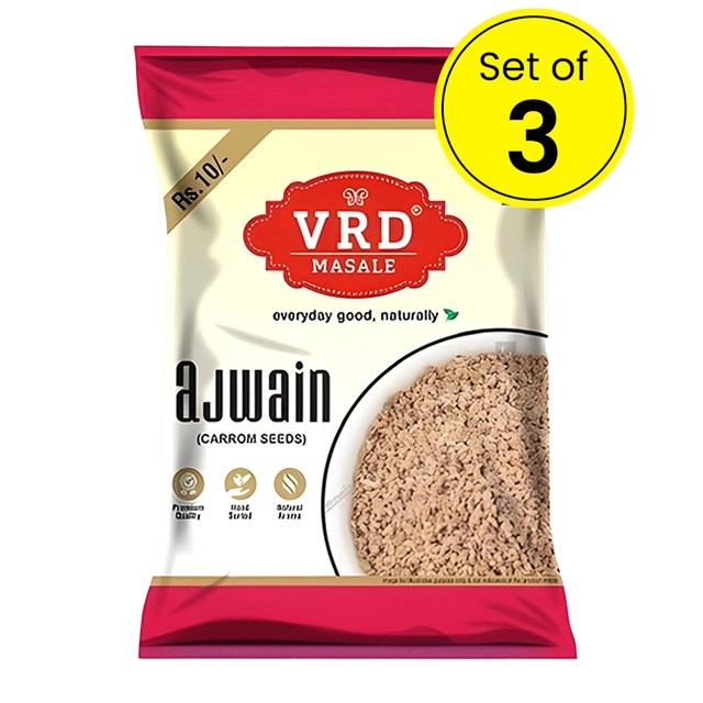 VRD अजवाइन 15 g (पाउच) सेट ऑफ़ 3