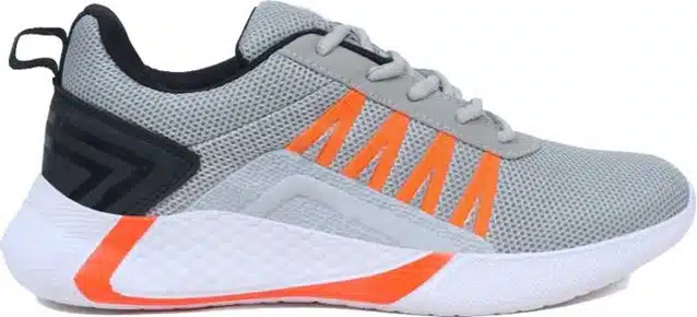 Bersache Kids Sports Shoes (Grey, 12C) (VKI-69)