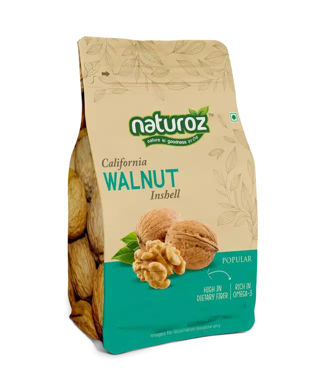 Naturoz California Walnut Inshell Popular 500 g