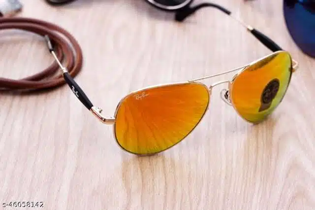 Sunglasses for Men (Orange)