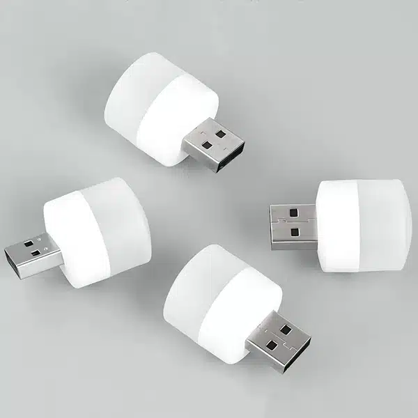 Plastic Mobile C Otg Cable & Usb Bulb (Set Of 2) (Pk-101)