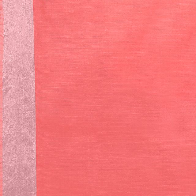 सिद्धिदाता टेक्सटाइल विमेंस कॉटन साड़ी विद अन-स्टीट्च्ड ब्रोकेड ब्लाउज पीस 