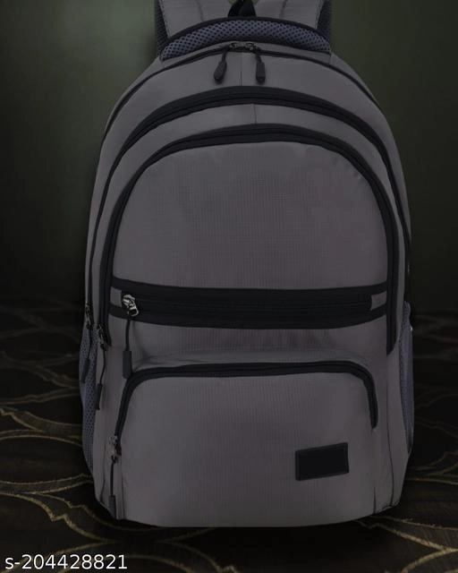 Nylon Backpack for Men & Women (Grey, 55 L)