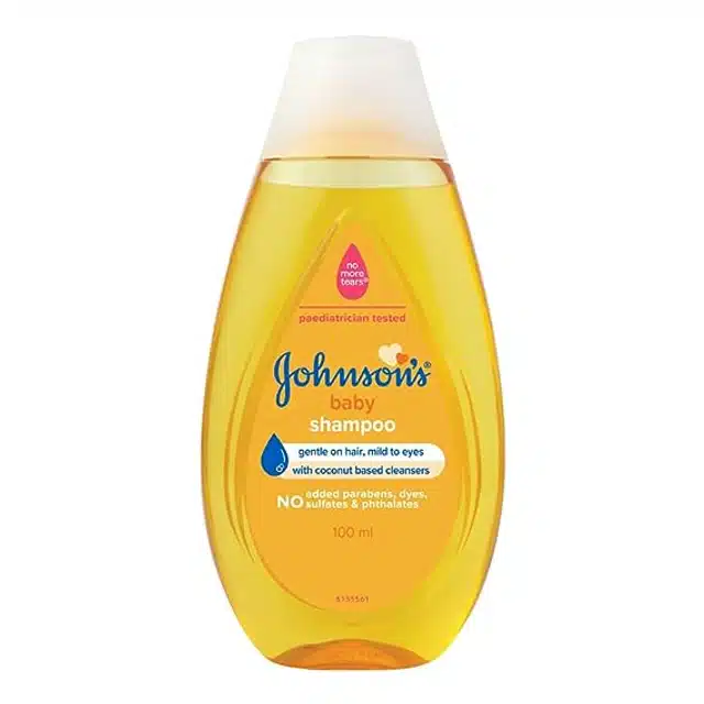 Johnson's बेबी नो मोर Tears शैम्पू (100 ml)