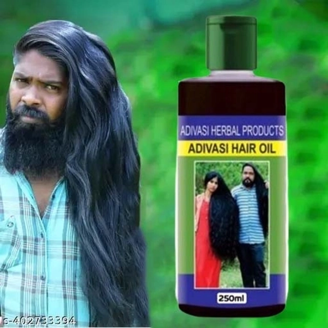 Elibliss Adivasi Herbal Hair Oil 100 ml For Longer and stronger hair