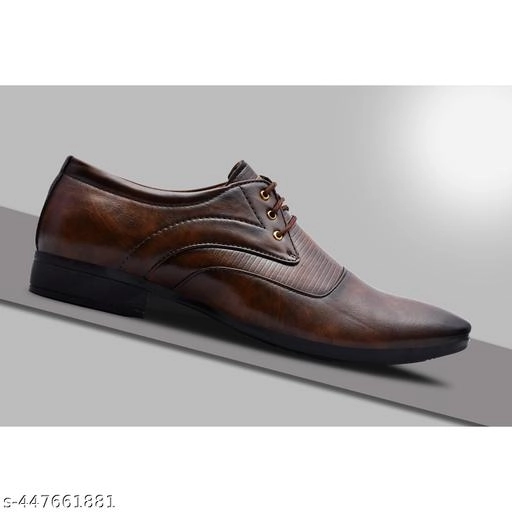 Formal Shoes for Men (Brown, 6)