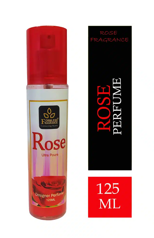 Formless Rose Perfume Body Spray for Unisex (125 ml)