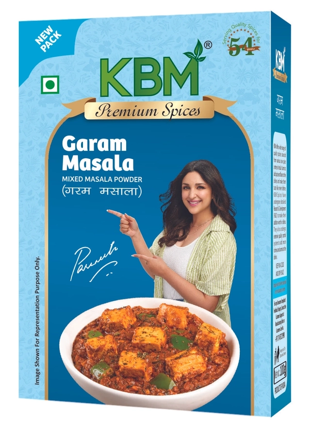 KBM प्रीमियम गरम मसाला 50 g