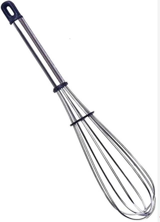 Stainless Steel Whisker (Silver)