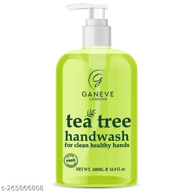 Ganeve London Tea Tree Foaming Handwash (500 ml)