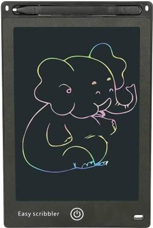 LCD Writing Graphic Tablets for Kids (Multicolor, 8.5 Inches)