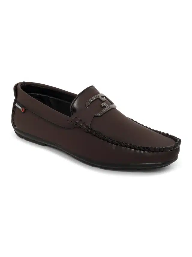 Loafers for Men (Brown, 6)