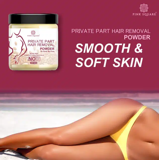 Private Part Hair Removal Powder (100 g)