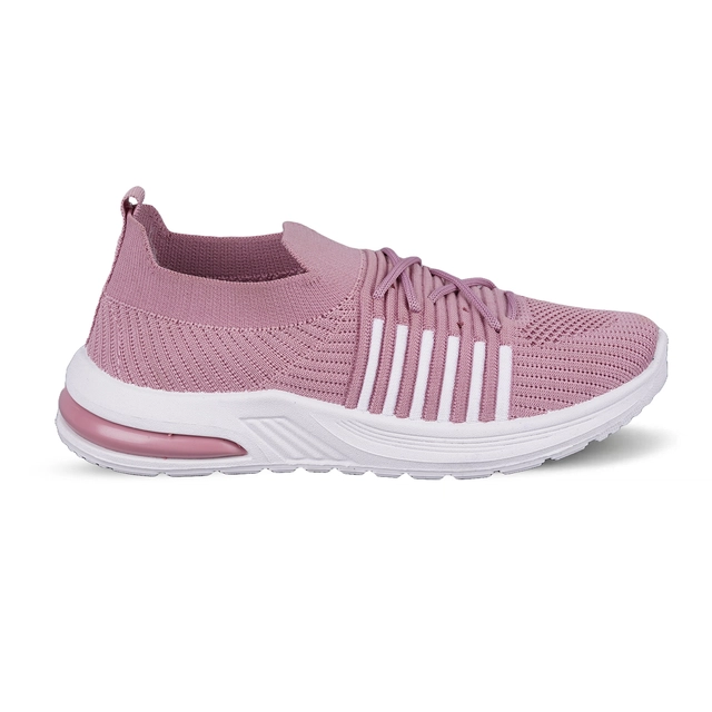 Casual Shoes for Women (Pink, 4)