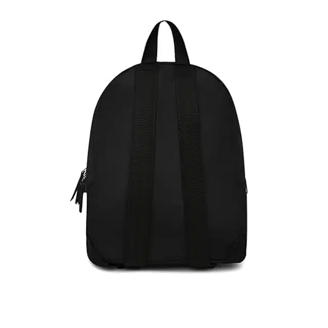 Polyester Backpack for Women (Black)