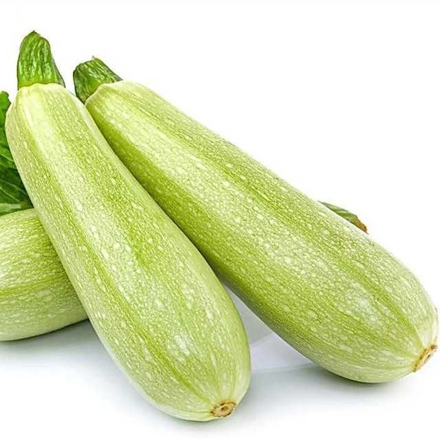 Zucchini Light Green Seeds (Pack Of 10)