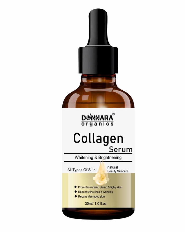 Donnara Organics Collagen Face Serum (30 ml)