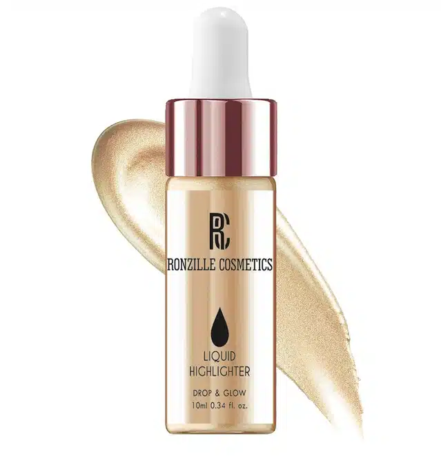 Ronzille Liquid Highlighter (Liquid Gold, 30 ml)