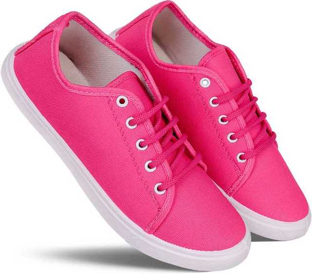 Sneakers for Women (Pink, 7) (AI-584)