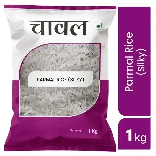 रॉ परमल चावल (मोटा चावल) 1 Kg