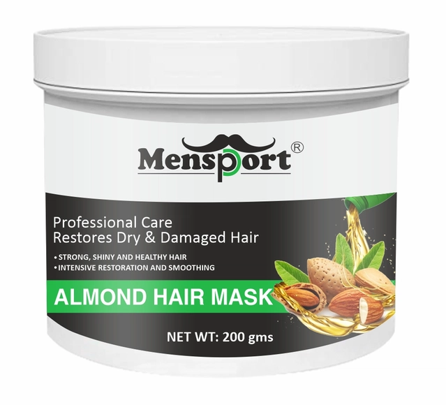 Mensport Almond Protein Hair Mask (200 g)