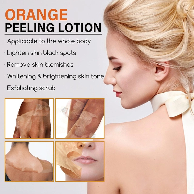 Orange Peeling Body Lotion (100 ml)