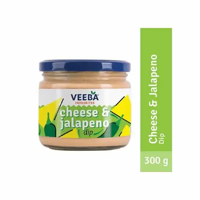 Veeba पनीर और Jalapeno डुबकी 300 जी