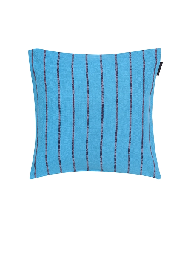 Cotton Cushion Cover (Sky Blue, 12x12 inches)