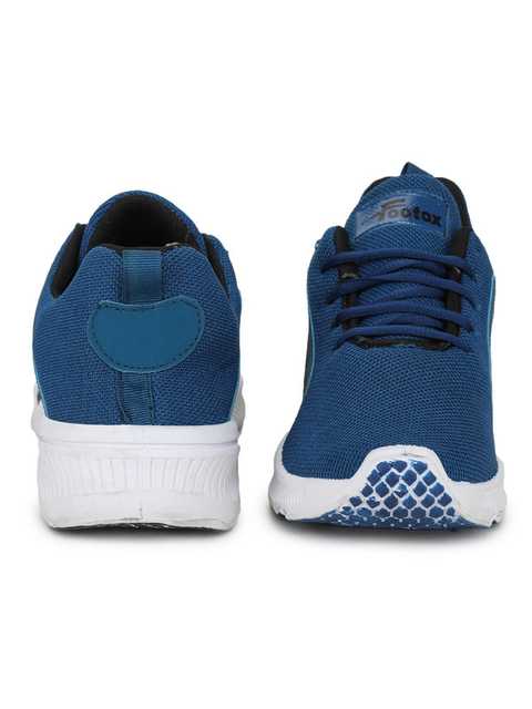 Footox Casual Men Casual Shoes (Teal Blue, 11) (FF-39)
