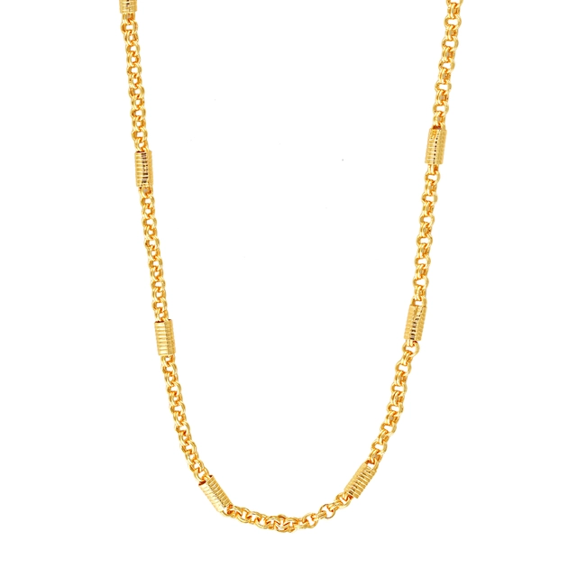 Brass Chains for Women (Gold)