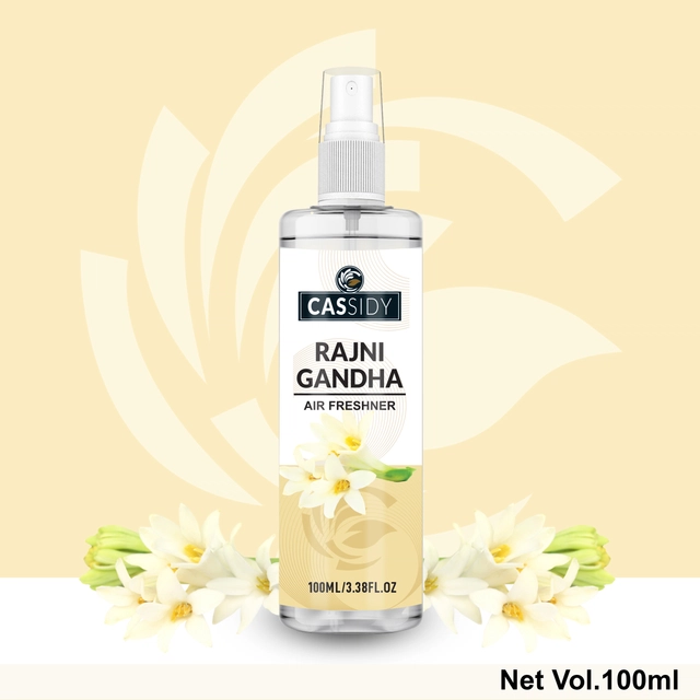 Cassidy Rajnigandha Air Freshener (100 ml)