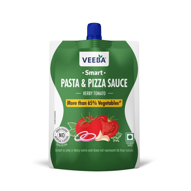 Veeba Smart Pasta & Pizza Sauce - Herby Tomato 200 g