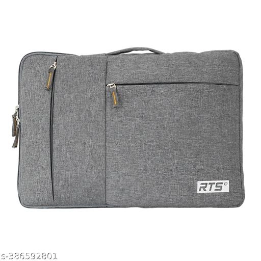 Nylon Laptop Bag (Grey)