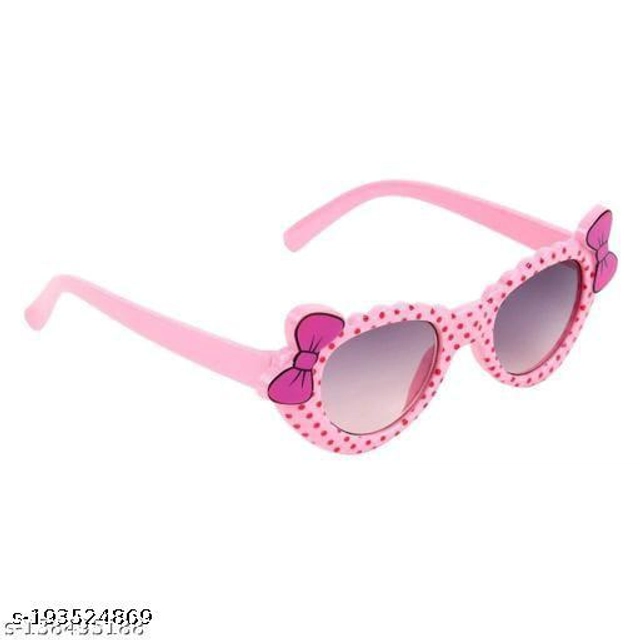 UV Protected Sunglasses for Girls (Multicolor)