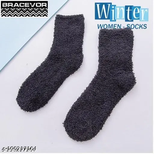 Winter Socks Women (Pack Of 4 )