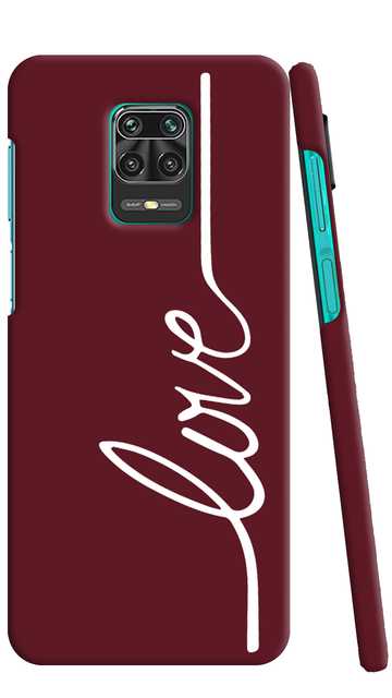 Mobile Printed Back Cover For Redmi Note 9 Pro, Redmi Note 9 Pro Max & Redmi Note 10 Lite (Rh-1166)