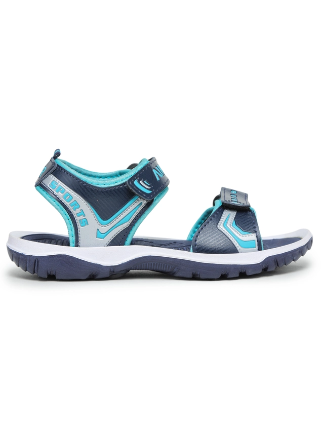 Sandals for Men (Blue, 7)