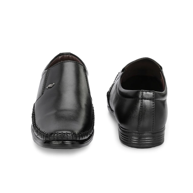 Formal Shoes for Men (Black, 6)