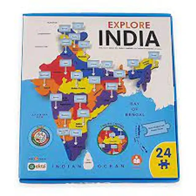 Jigsaw Puzzle for Kids (Multicolor)