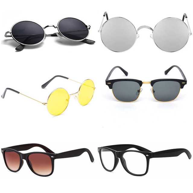 Octa Sunglass (Pack Of 6) (MSE-2110)