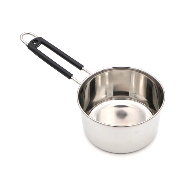 JENSONS Steel Sauce Pan (750 ml, Pack of 1)