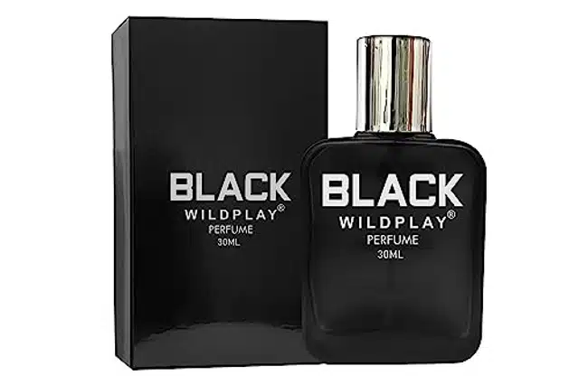 Wildplay Black Perfume for Women (30 ml)