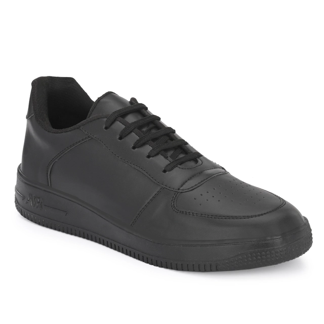 Casual Shoes for Men (Black, 6)