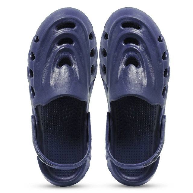 Clogs for Men (Navy Blue, 6)