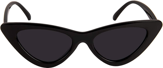 Dyana Core Cat Eye Sunglasses (Black)