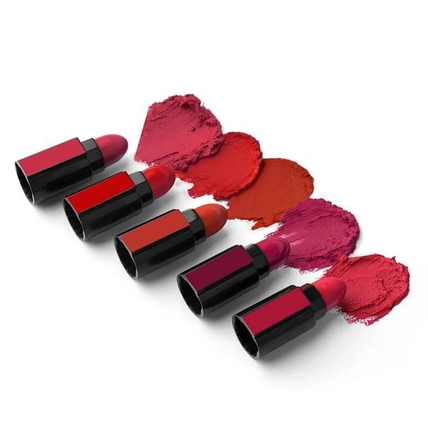 Matte Ultra Smooth 5-in-1 Mini Lipstick (Multicolor, 7.5 g)