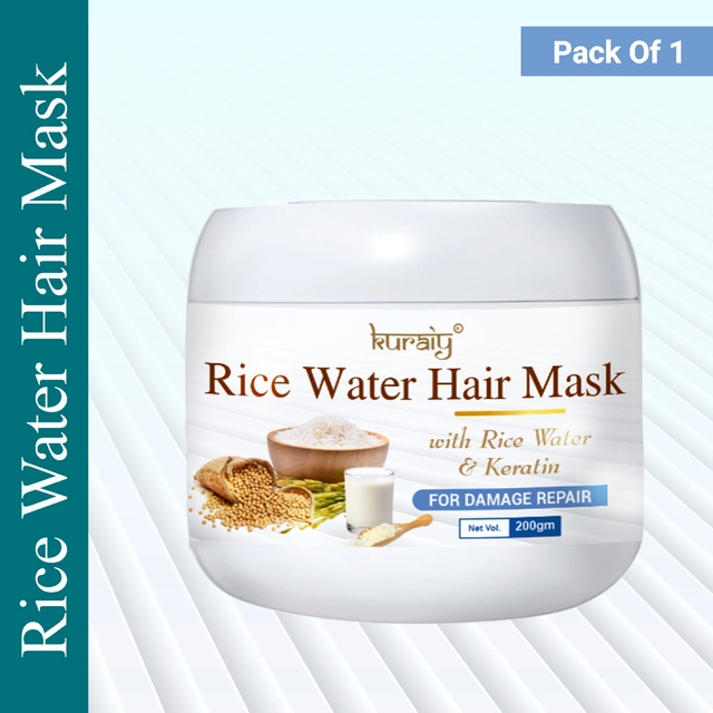 Kuraiy Rice Water Hair Mask (200 g)