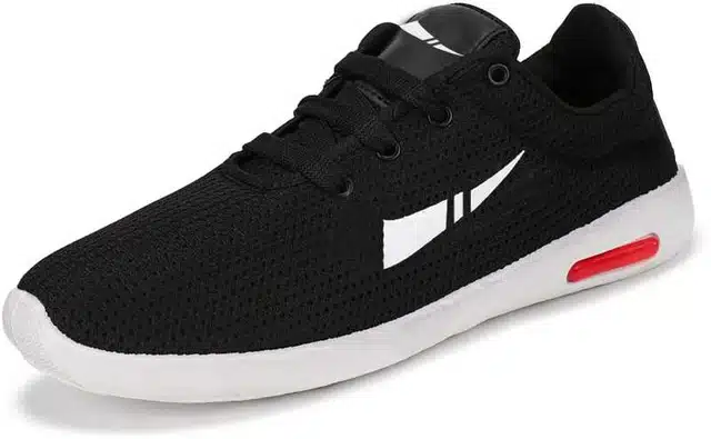 Sports Shoes for Men (Black, 10)