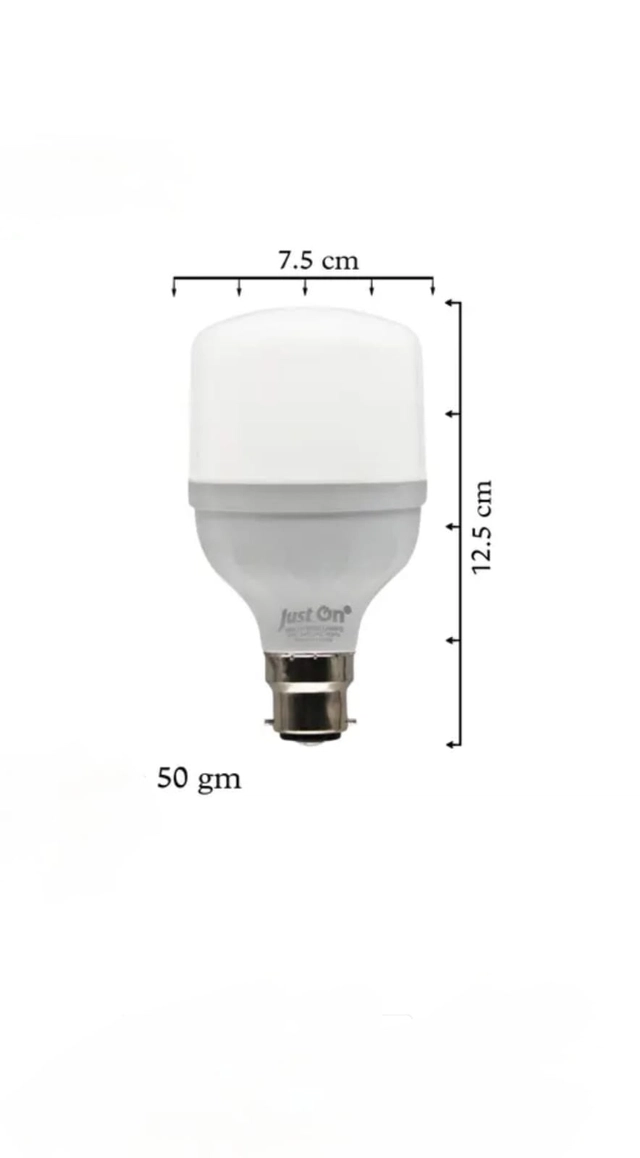 Hybrid Series High Power Led Bulb (White, 18 W)