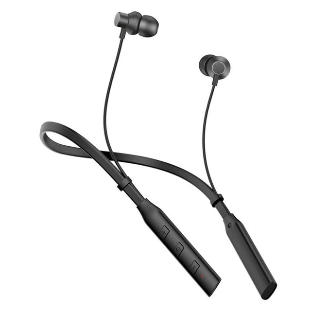 Wireless Bluetooth in-Ear Neckband (Black)